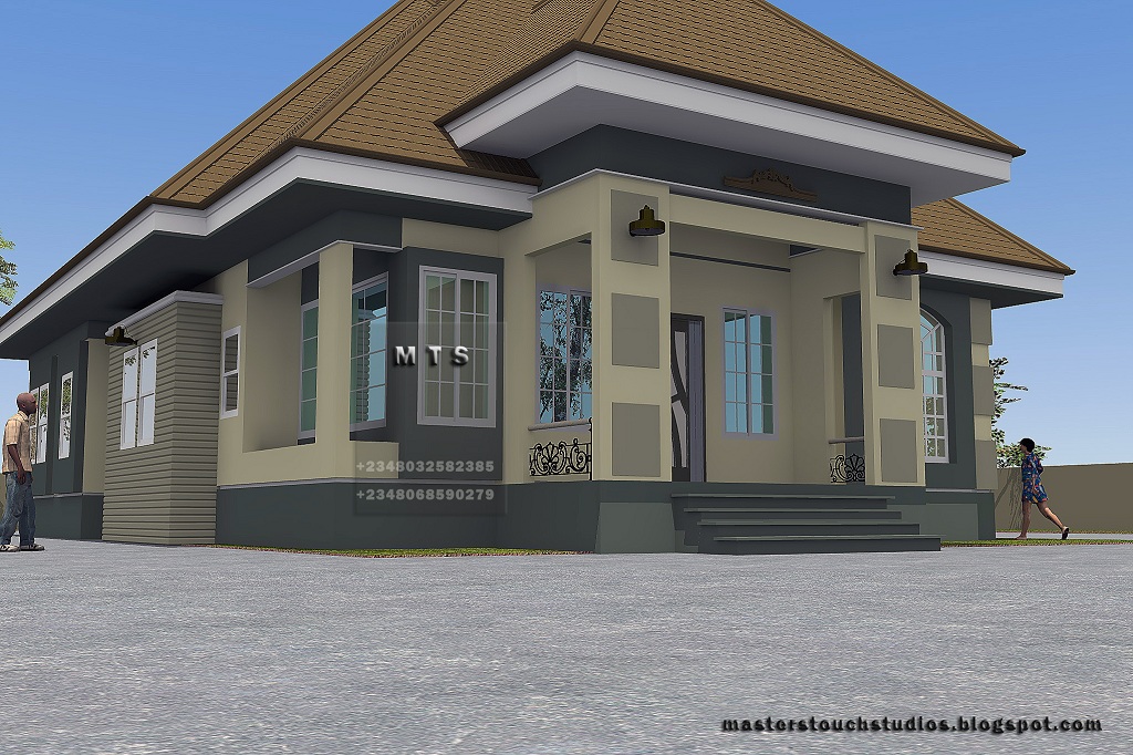 Four Bedroom House Plan In Nigeria Joy Studio Design: nigeria building plans and designs