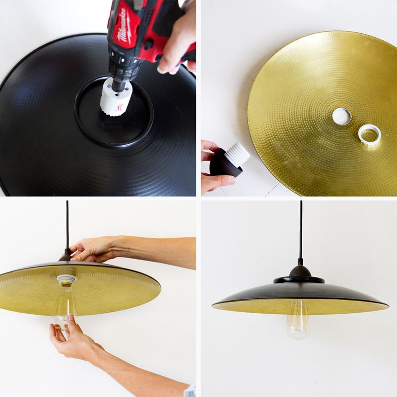 Easy Diy Pendant Lamp A Beautiful Mess