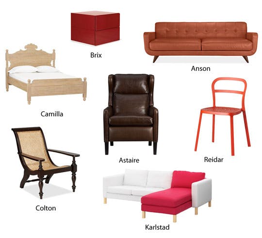 How Retailers Give Names To Furniture Apartment Therapy