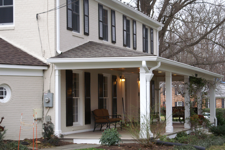 Front Porch Or Portico What Is The Difference And Which