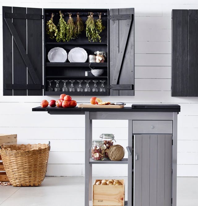 Ikea 39 S New Olofstorp Storage Island With An Extendable