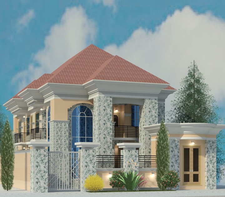 Modern roofing designs in nigeria modern house Nigeria building plans and designs