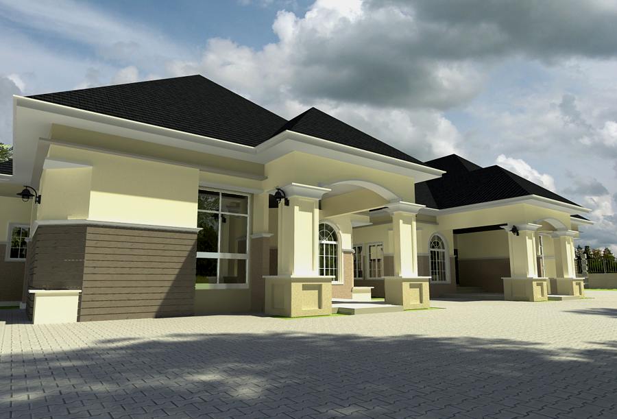 Image Gallery Nigerian Bungalows: nigeria building plans and designs