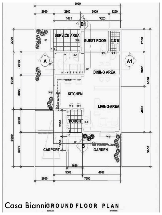 Two bedroom floor plan in nigeria gurus floor Nigeria building plans and designs