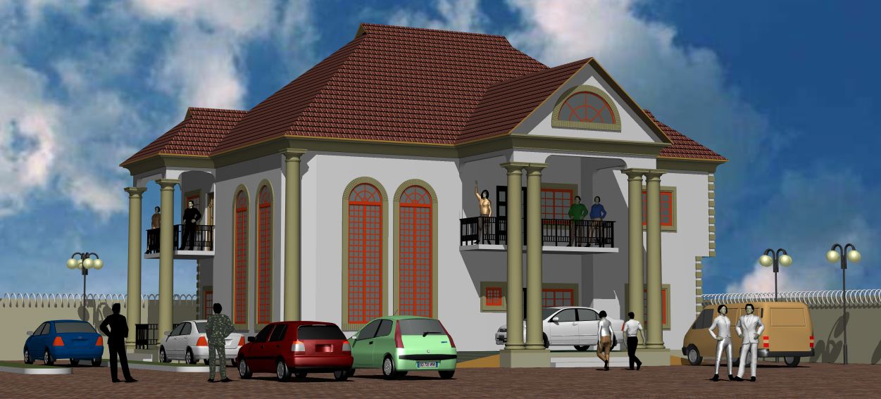Amazing architectural designs and building plans Nigeria building plans and designs