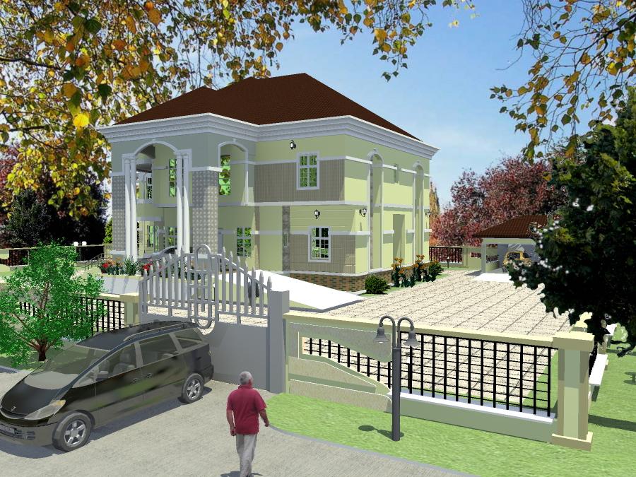 Architectural Designs For Nairalanders Who Want To Build: nigeria building plans and designs