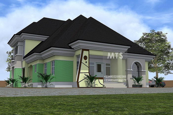 House plans and design architectural designs for duplex Nigeria building plans and designs