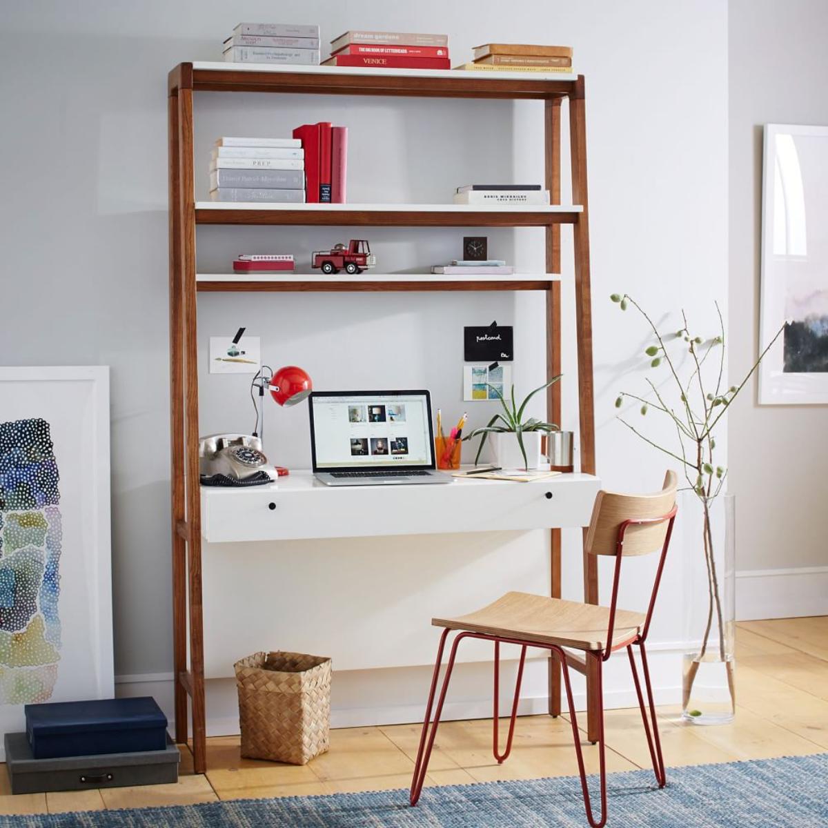 Modern Wall Desk West Elm Uk