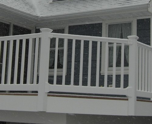 Types Of Deck Railing With Pictures Ehow