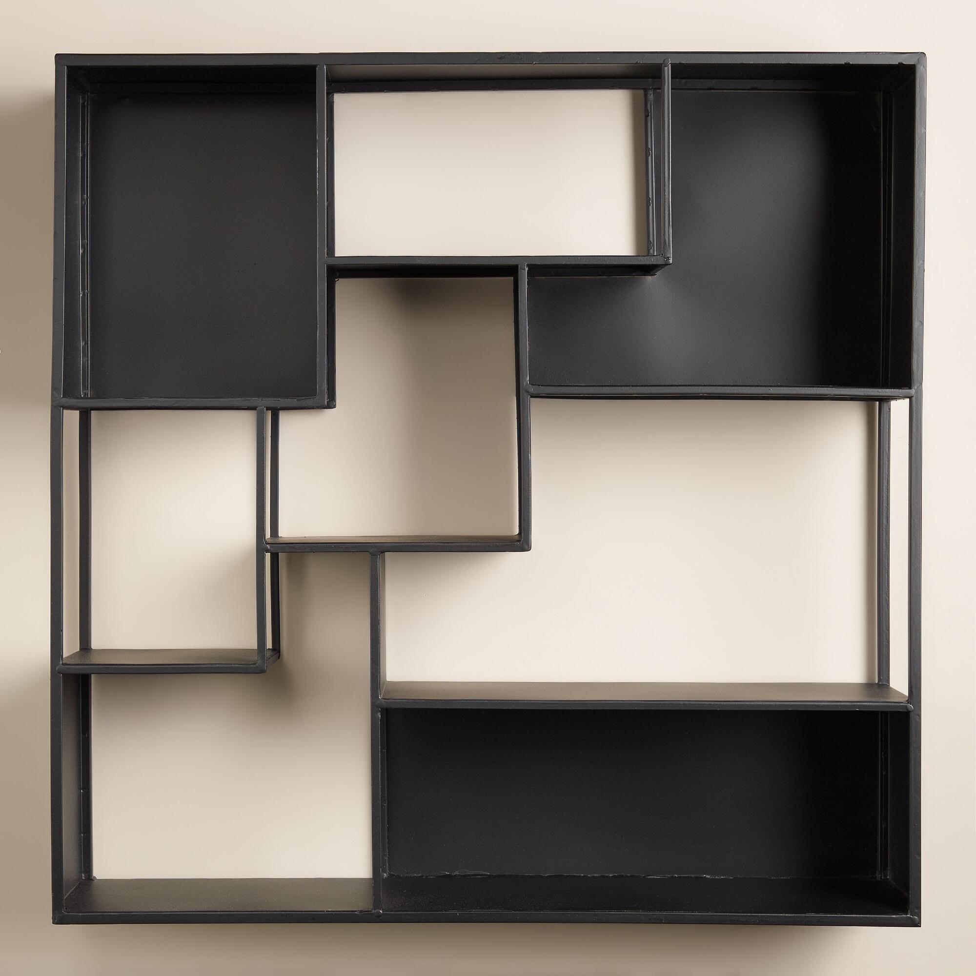 Square Metal Draper Wall Storage World Market