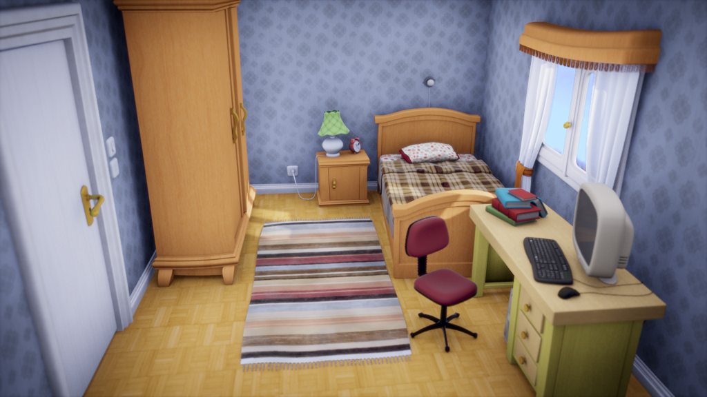 3d Cartoon Room Tamer 39 S Room By Muhamedzeid On Deviantart