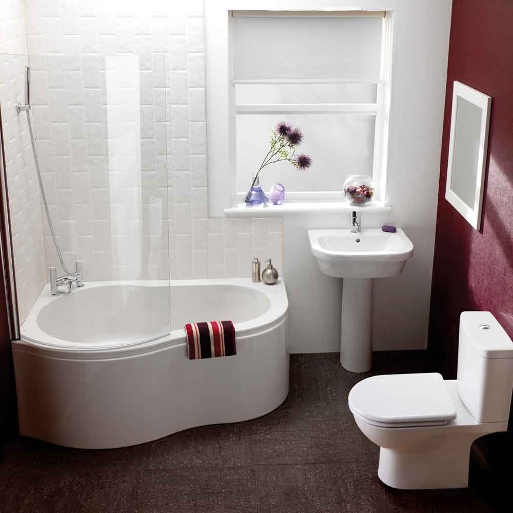 Bathtubs Ergonomic Corner Bath Shower Combo 38