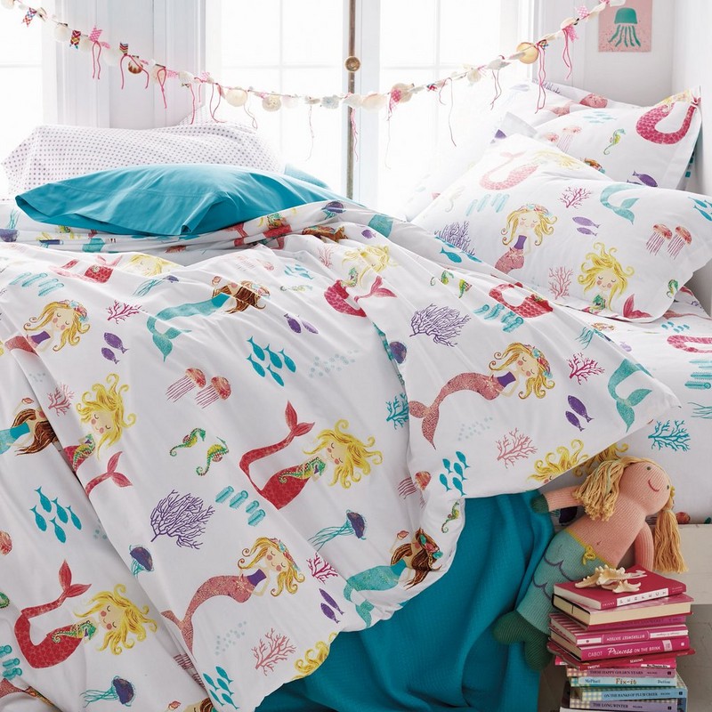 Mermaid Magic Kids Sheets Bedding Set Company Kids