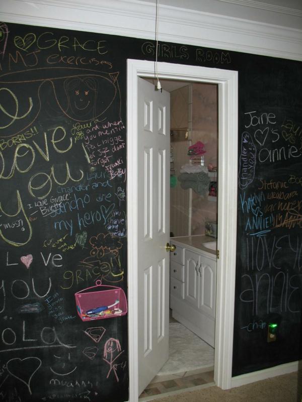 Let You Kids Write On The Walls