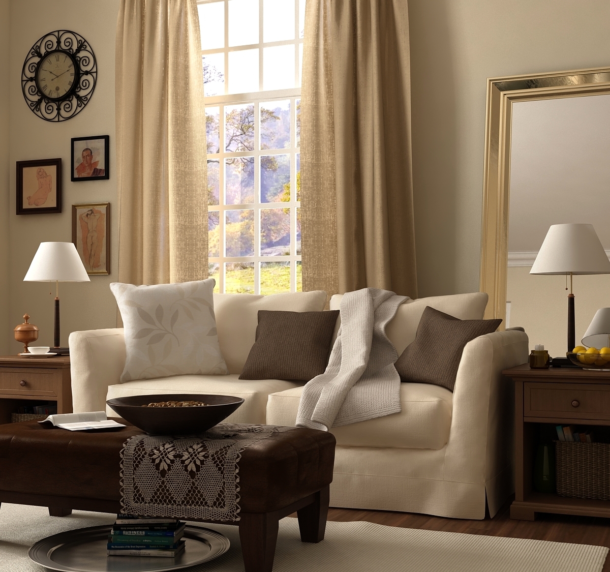 Decoration Ideas Interior Living Room Great Ideas On