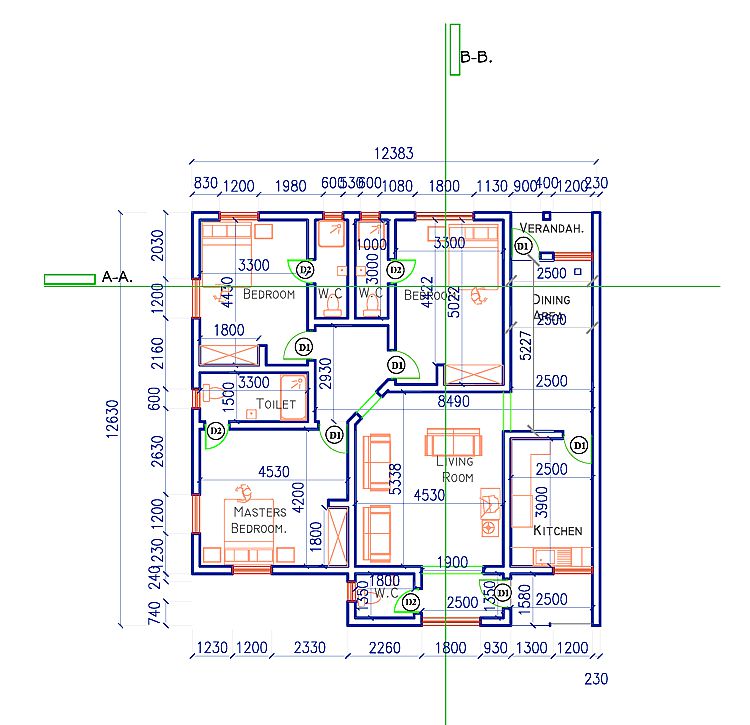 Semi Detached House Plans Nigeria Home Design And Style: nigeria building plans and designs