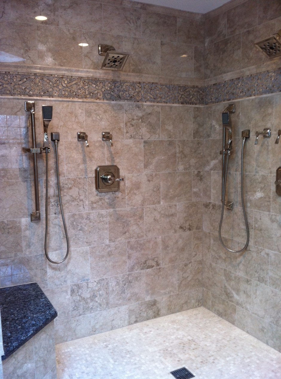 Master Shower Room Design Inspiration Featuring Shower