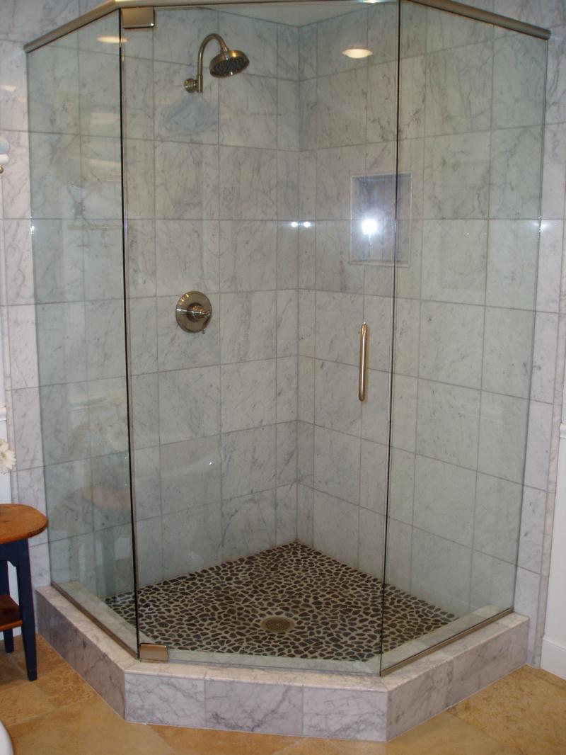 30 Cool Pictures Of Tiled Showers With Glass Doors Esign
