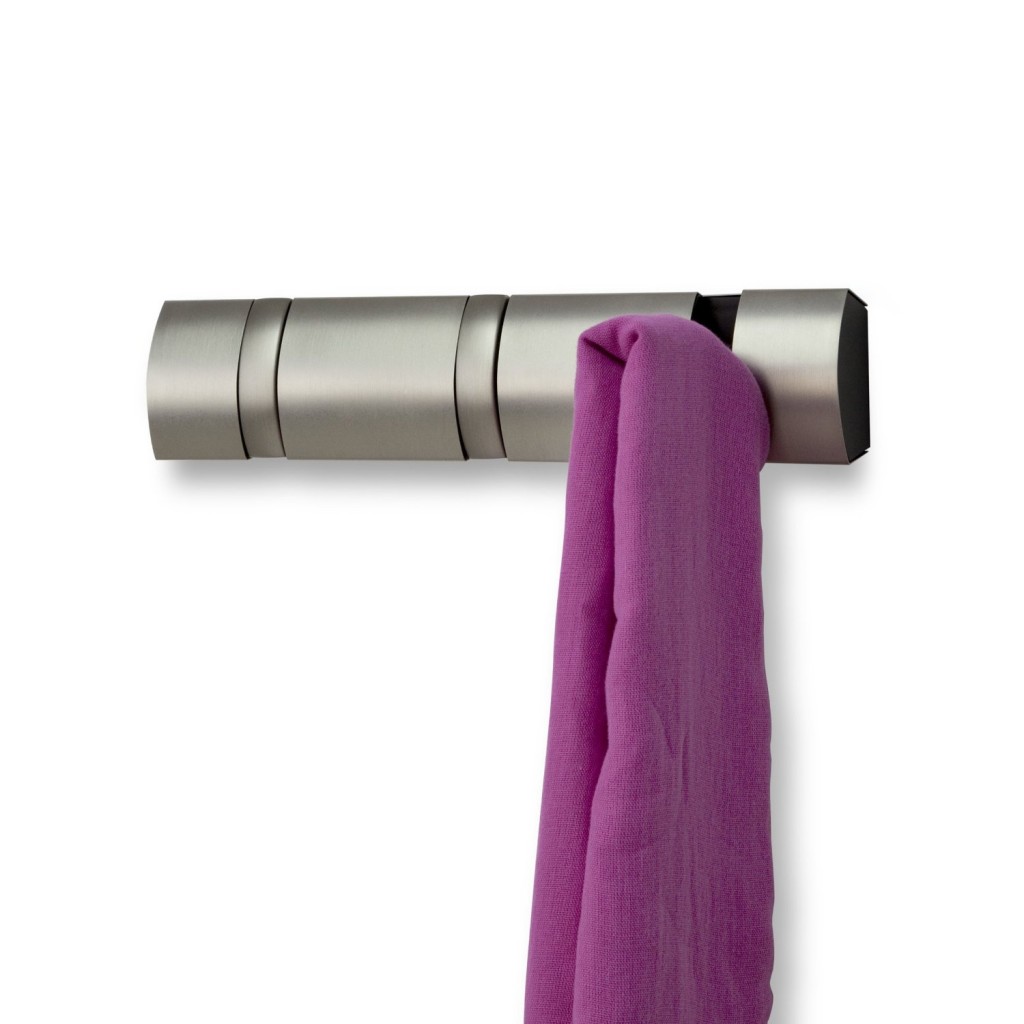 Coat Hook Wall Mounted With Modern Foldable Shape