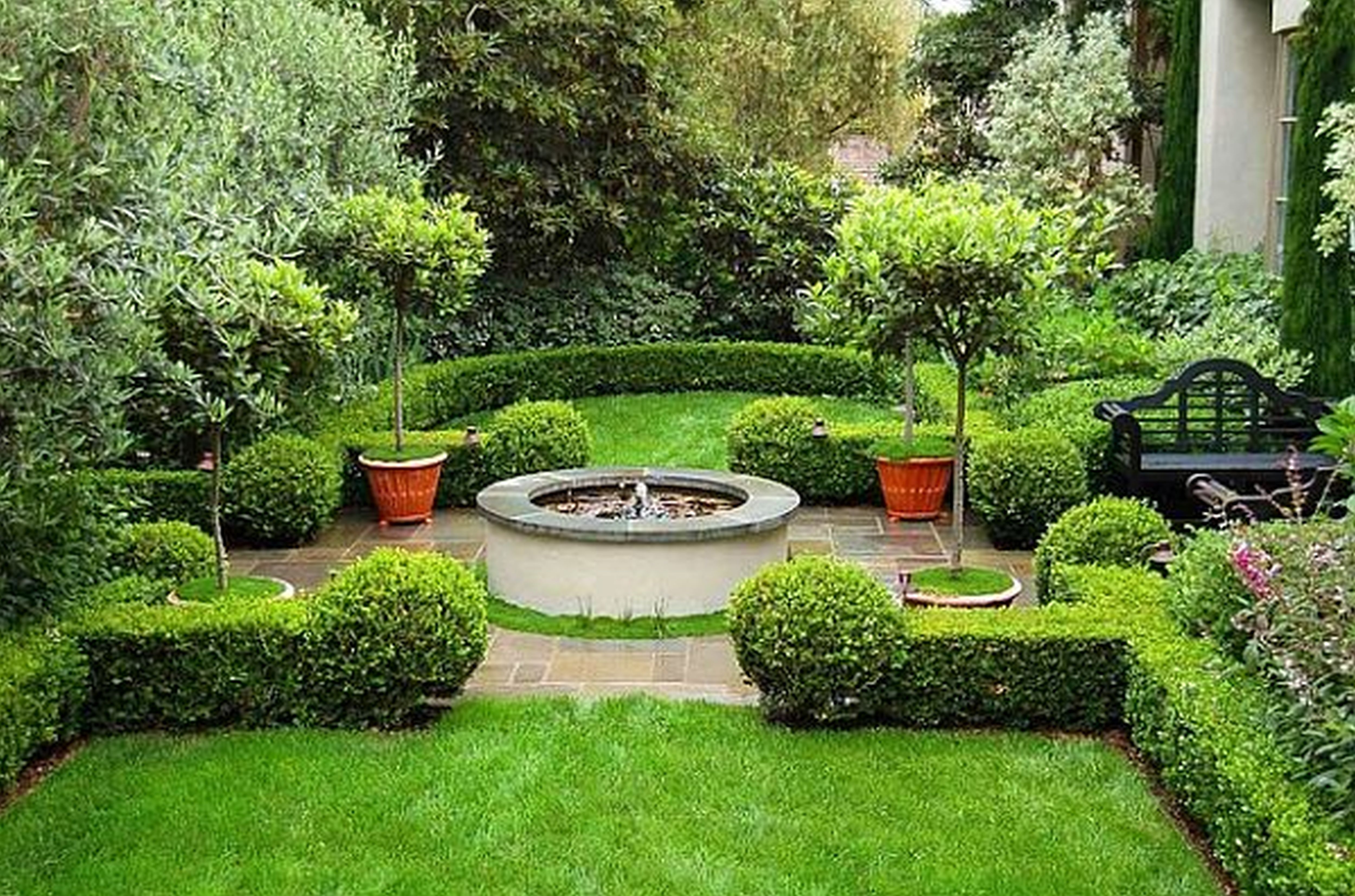 Photo Of Landscape Ideas For Corner Lot Landscaping