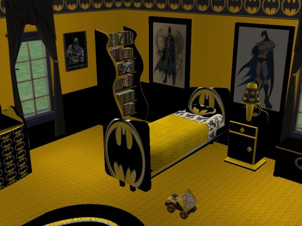 Batman Childrens Room Home Design