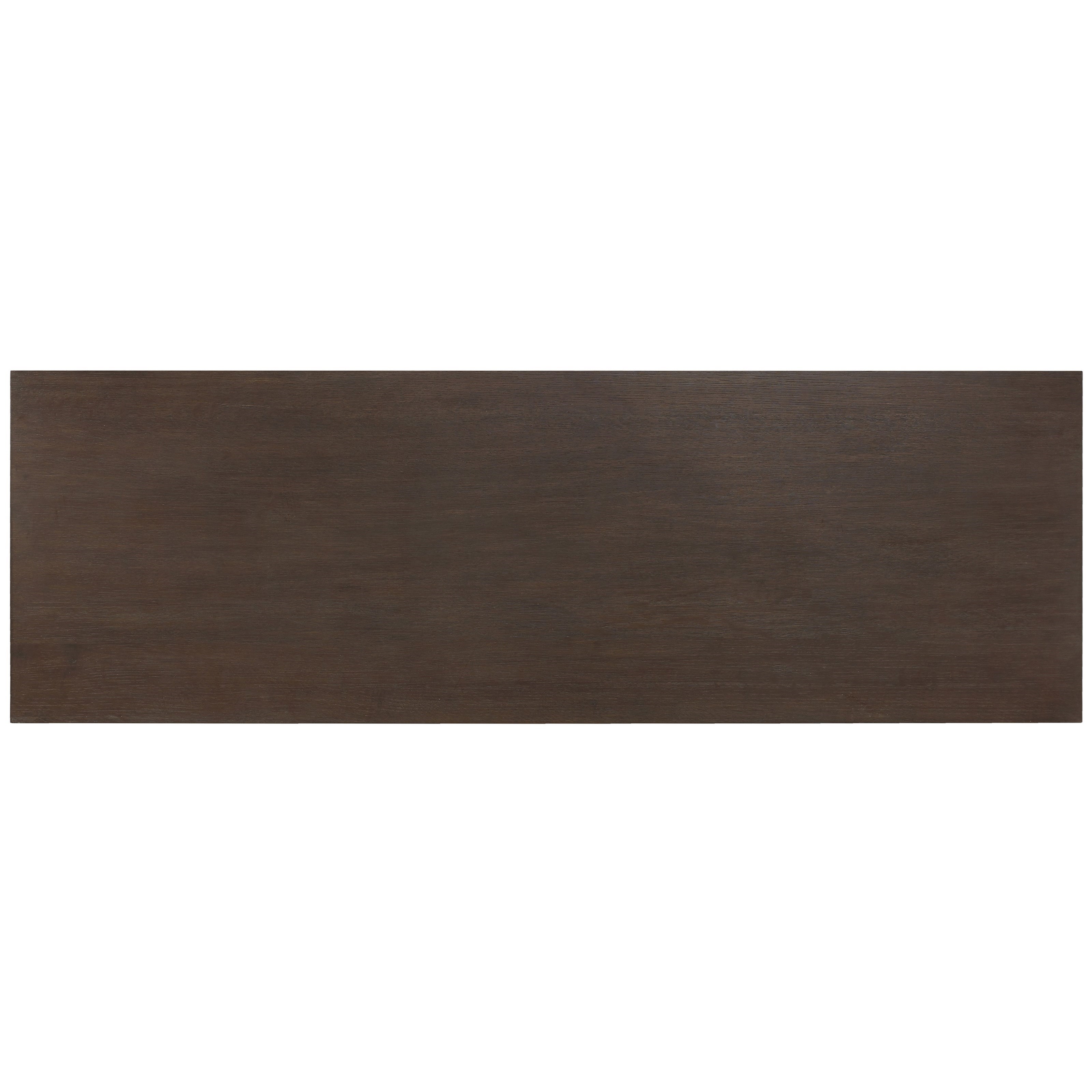 Hooker Furniture Curata Modern Wooden Wall Desk Reeds