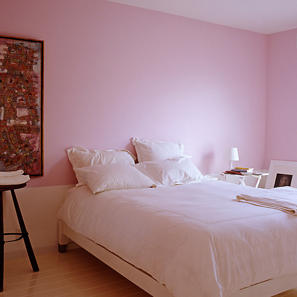 Image Gallery Light Pink Wall Color