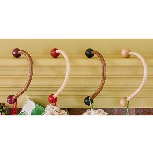 Wooden Stocking Hook Sturbridge Yankee Workshop