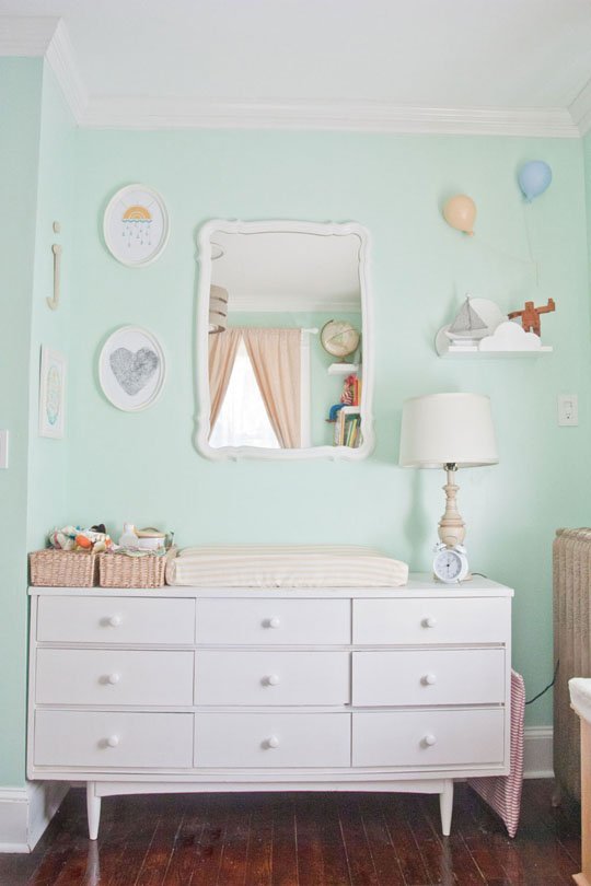 Mint Green Kids Rooms Weedecor