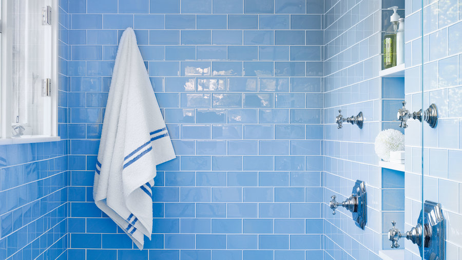 10 Beautiful Blue Bathrooms Coastal Living