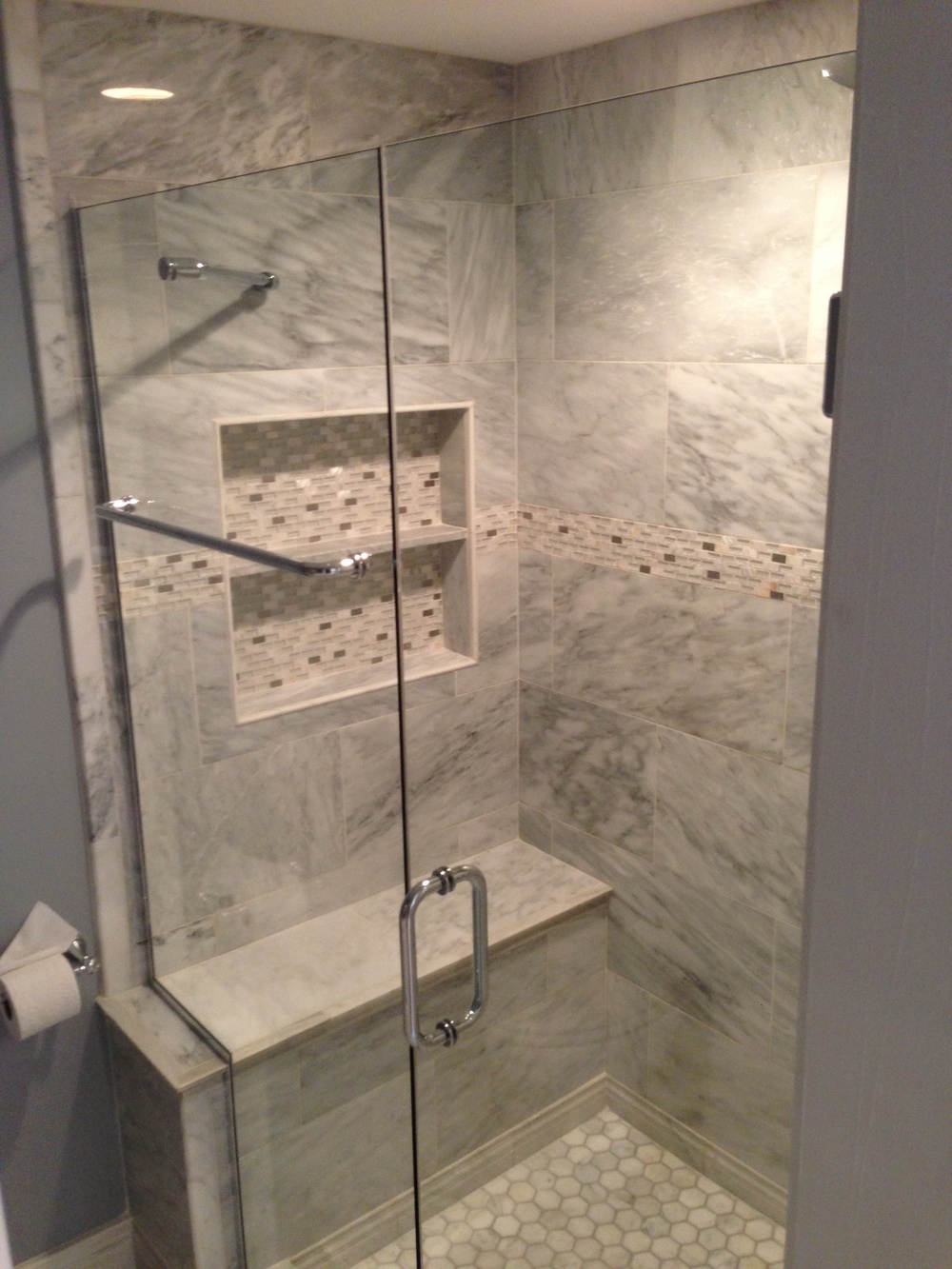 Glass Shower Enclosures Bathroom Renovations