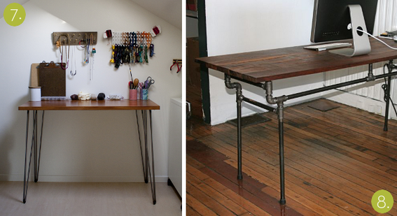 Roundup 10 Easy Diy Worktops And Desks You Can Make