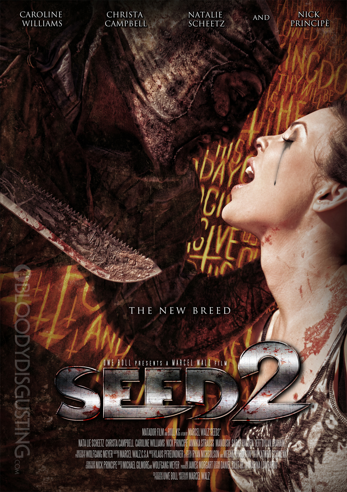 Seed 2: The New Breed (2014)