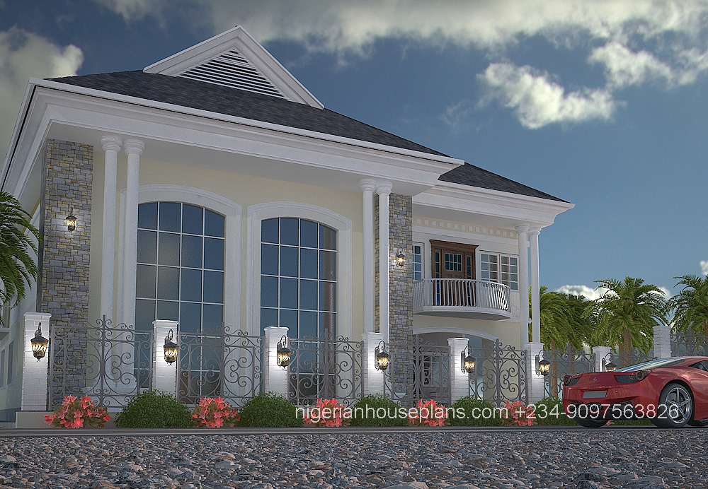 Photo Of Modern Duplex In Nigeria Joy Studio Design: nigeria building plans and designs