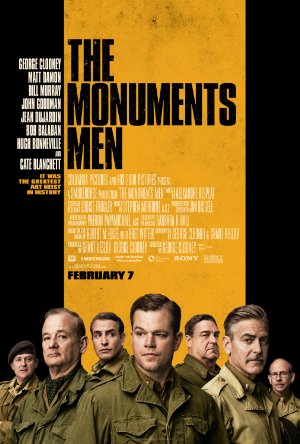 The Monuments Men (2014) [1080p]