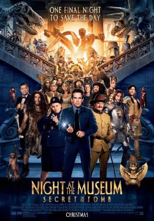 Night at the Museum Secret of the Tomb (2014) [1080p]