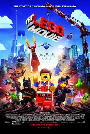 The Lego Movie (2014) DVDSCR